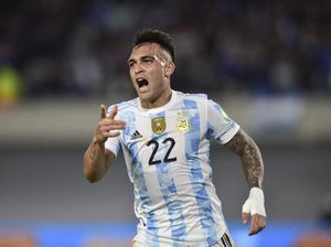 Di Balik Tangisan Lautaro Martinez Saat Argentina Hajar Uruguay