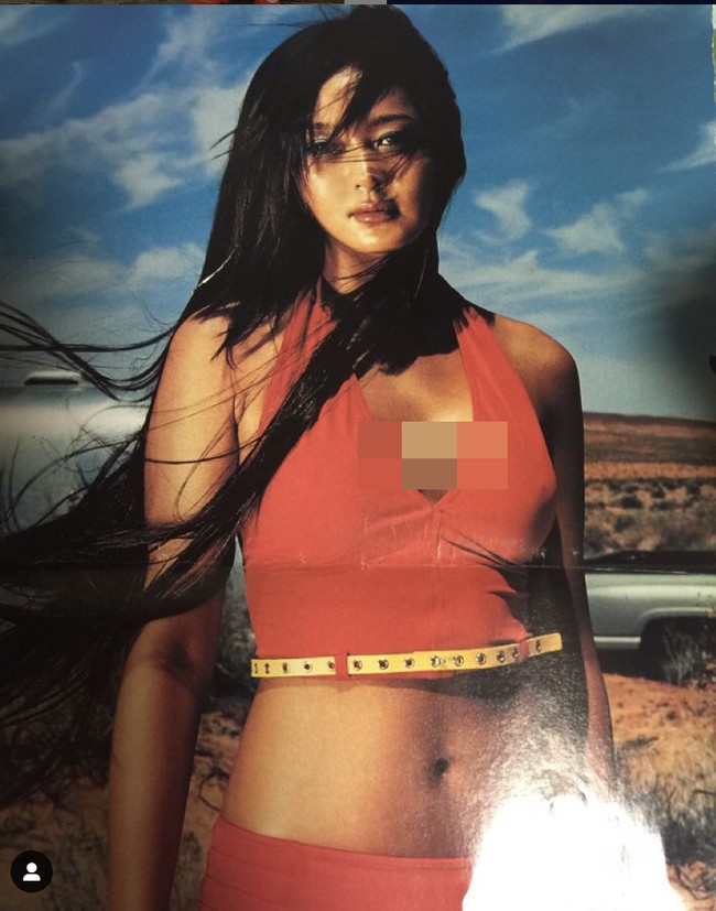 Lee Seung-yeon juga terjun ke dunia film dengan membintangi layar lebar di antaranya Piano Man, Change dan Saturday. Popularitas Lee mencapai ouncaknya pada 1998 saat dia memiliki talkshow sendiri Lee Seung-yeons Say Say Say. Foto: Dok. Instagram @leesyaram