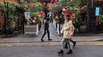 Lockdown Berakhir, Warga Sydney Kini Bisa Nyalon-Nongkrong Lagi