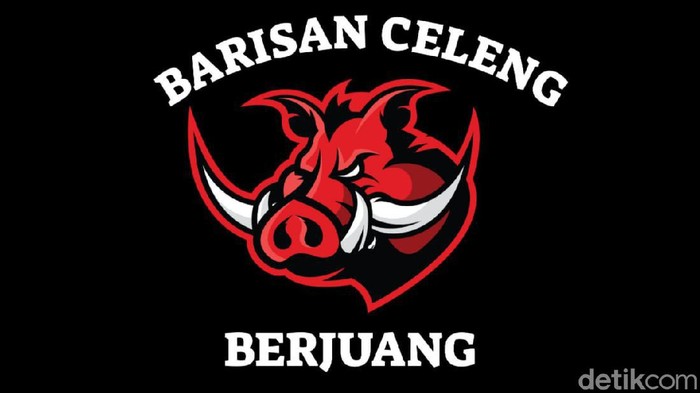 Logo Barisan Celeng Berjuang, Selasa (12/10/2021).