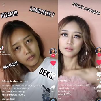 Lutvia Arivatul atau dikenal dengan nama Gendhismo.