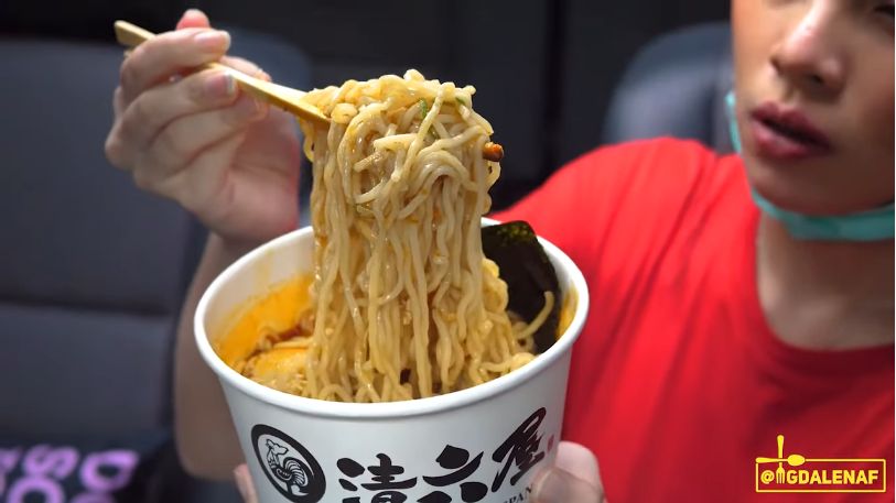 Makanan Terpedas Versi MGDALENAF