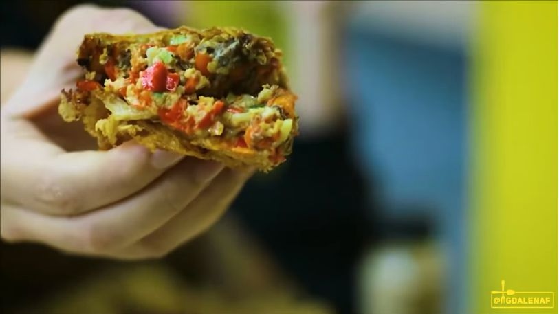 Makanan Terpedas Versi MGDALENAF
