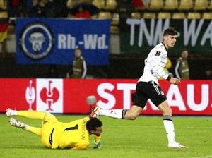 Gol Pertama Membuka Jalan Jerman ke Qatar