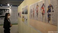 Pameran ini diselenggarakan 12 Oktober hingga 21 Oktober 2021.