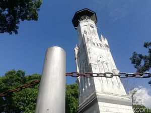 Nyaris 2 Abad Berdiri, Ini Rahasia Menara Loji Sumedang Menurut Pakar ITB
