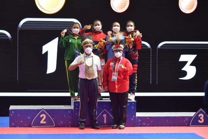 Menpora Dukung Cabor Karate untuk Olimpiade Paris 2024