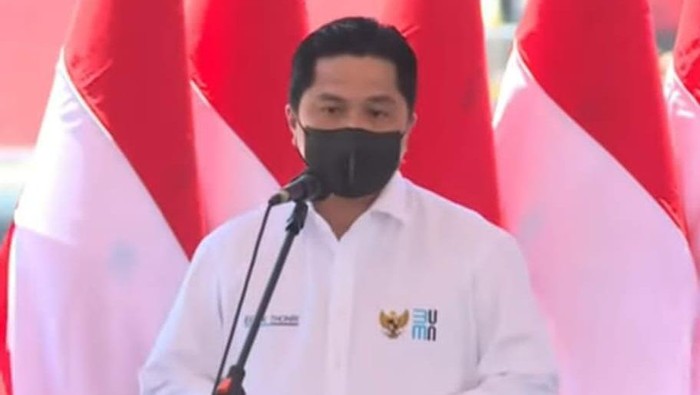 Menteri BUMN Erick Thohir