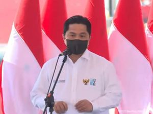 Izin ke Jokowi, Erick Thohir Mau Turunkan Bunga Bank Syariah