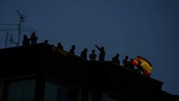 Hari Nasional dirayakan secara besar-besaran untuk memuji warisan bangsa, sejarah, orang-orang Spanyol. Perayaan ini juga dirayakan oleh komunitas Spanyol di seluruh dunia. (Foto: AP/Manu Fernandez)