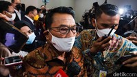 Moeldoko menjawab 20 pertanyaan yang diajukan polisi kepadanya.