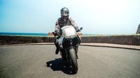 Motor listrik Budi Luhur memiliki desain sporty. Foto: dok. Universitas Budi Luhur