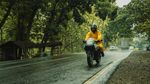 Motor Listrik Universitas Budi Luhur Touring Jakarta-Mandalika
