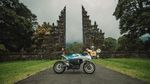 Motor Listrik Universitas Budi Luhur Touring Jakarta-Mandalika