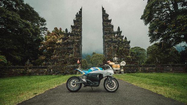 Motor listrik Universitas Budi Luhur Sport Electric Vehicle 01 (BL-SEV01).
