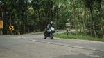 Motor Listrik Universitas Budi Luhur Touring Jakarta-Mandalika