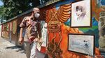 Potret Mural Baru di Museum Kartini Jepara