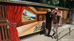 Potret Mural Baru di Museum Kartini Jepara