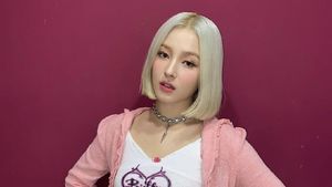 10 Foto Idol KPop Cantik Blasteran, Ada Nancy Momoland dan Danielle NewJeans