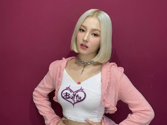 Nancy Momoland. Foto: dok. Instagram nancyjewel_mcdonie_ Nancy Momoland. Foto: dok. Instagram nancyjewel_mcdonie_