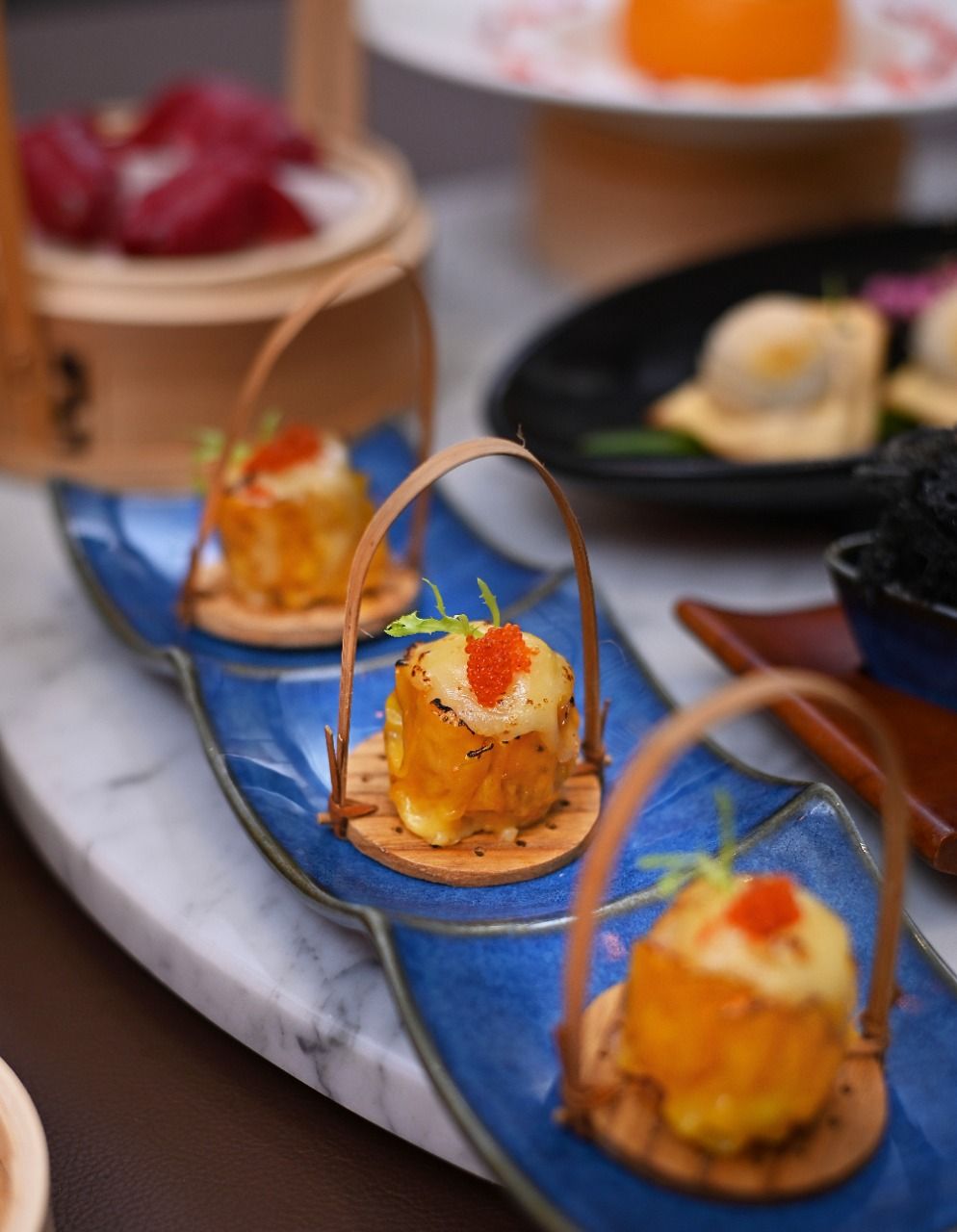 Nyam! Angsa dan Burung Dim Sum Ini Cantik dan Enak Dilahap