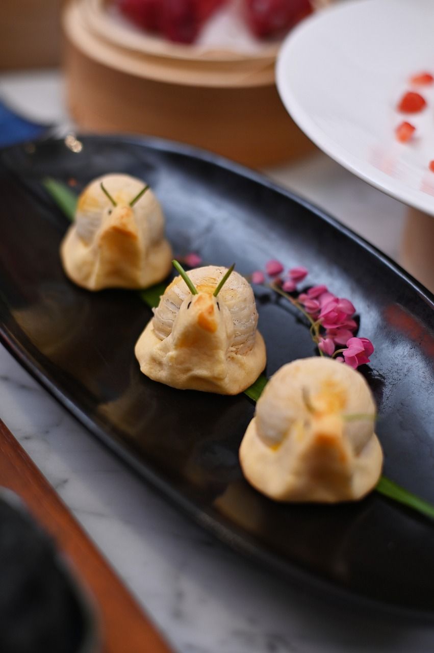 Nyam! Angsa dan Burung Dim Sum Ini Cantik dan Enak Dilahap