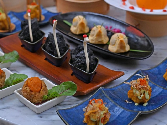 Nyam! Angsa dan Burung Dim Sum Ini Cantik dan Enak Dilahap