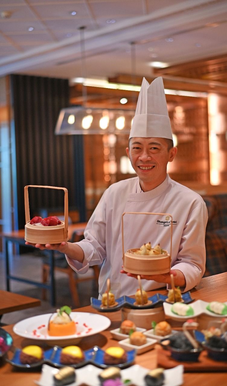 Nyam! Angsa dan Burung Dim Sum Ini Cantik dan Enak Dilahap