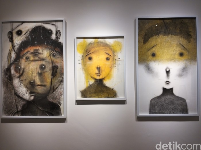 Pameran Tunggal Iwan Effendi Berjudul Daydreaming Face di RUCI Art Space, Blok M, Jakarta Selatan. Pameran Tunggal Iwan Effendi Berjudul Daydreaming Face di RUCI Art Space, Blok M, Jakarta Selatan.