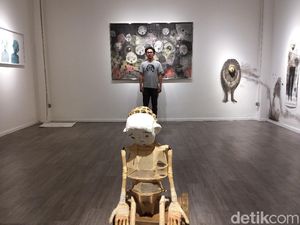 Dari Ratusan Gambar Wajah Melamun, Iwan Effendi Lahirkan Animasi