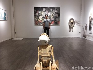 Dari Ratusan Gambar Wajah Melamun, Iwan Effendi Lahirkan Animasi