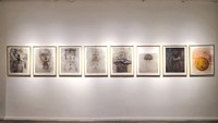 RUCI Artspace yang kini berlokasi di Jalan Melawai VIII Nomor 2A (level 3), Jakarta Selatan menampilkan karya-karya seni kontemporer seniman Tanah Air.  Foto: Nesya Soediro/ RUCI Art Space