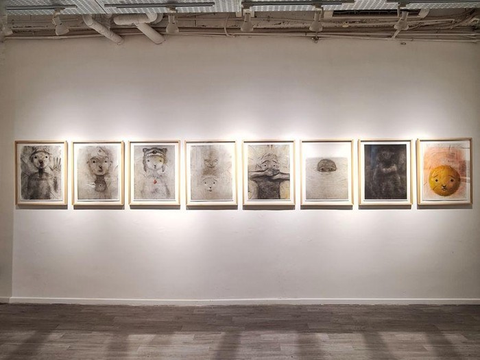Pameran Tunggal Iwan Effendi Berjudul Daydreaming Face di RUCI Art Space, Blok M, Jakarta Selatan. Pameran Tunggal Iwan Effendi Berjudul Daydreaming Face di RUCI Art Space, Blok M, Jakarta Selatan.