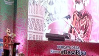 Direktur Penunjang Bisnis PT Pertamina Dedi Sunardi memberikan sambutan saat meresmikan pembukaan Gerakan Nasional Bangga Buatan Indonesia (Gernas BBI) di Samarinda, Kalimantan Timur, Selasa (12/10/2021). Gernas BBI Kaltim ini merupakan kegiatan yang dilaksanakan berdasarkan arahan Presiden RI agar masyarakat lebih mencintai produk-produk dalam negeri dalam meningkatkan perekonomian rakyat. 