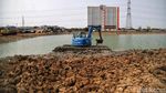 Pembangunan Waduk Belibis Jakut Terus Dikebut