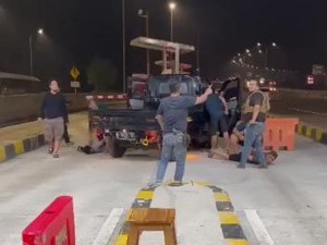 Beredar Video Penyergapan di Tol Pasuruan, Polisi Lepaskan 4 Tembakan