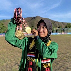 Perkenalkan Ini 10 Atlet Hijab Peraih Medali Emas di PON Papua 2021