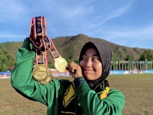 Perkenalkan Ini 10 Atlet Hijab Peraih Medali Emas di PON Papua 2021