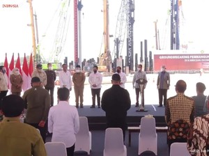 Groundbreaking Pembangunan PT Freeport di Gresik Jadi Kado Terindah HUT Jatim