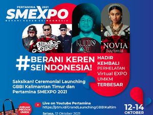 Pameran UMKM Pertamina SMEXPO Dimulai, Ada Kunto Aji-Endank Soekamti
