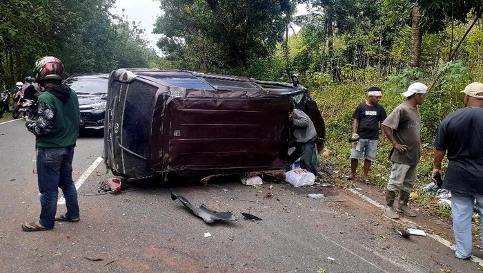 Potret kecelakaan maut di Maluku Tengah. (dok. Istimewa)
