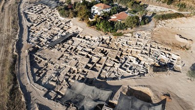 Ini Kompleks Pembuatan Wine Berusia 1.500 Tahun di Israel