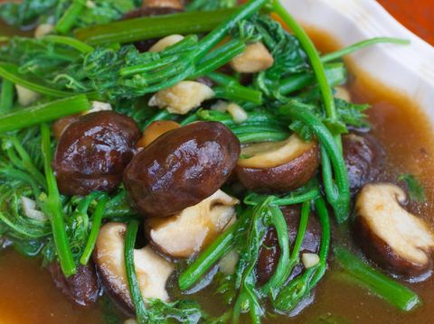 Resep Daun Pucuk Labu Saus Tiram