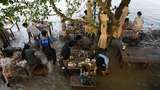 Foto: Tergenang Air, Restoran Ini Jadi Hits di Thailand