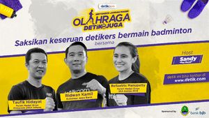 Jual Beli Smash Ridwan Kamil Vs Taufik Hidayat, Siapa Menang?