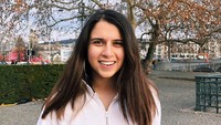 Sairaa Punjabi adalah anak sulung dari Manoj Punjabi. Foto: Instagram Sairaa Punjabi