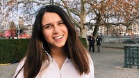 Ini adalah Sairaa Punjabi. Foto: Instagram Sairaa Punjabi