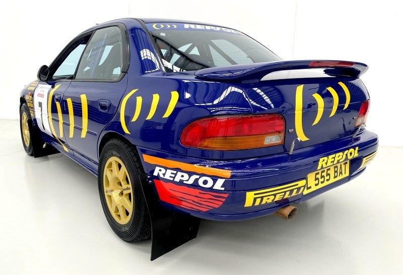 Subaru Prodrive 555 laku dilelang Rp 5,1 miliar setelah ditemukan di gudang.
