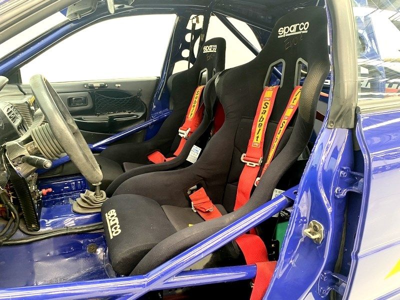 Subaru Prodrive 555 laku dilelang Rp 5,1 miliar setelah ditemukan di gudang.