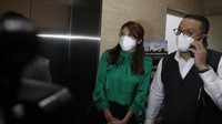 Tamara Bleszynski mengadukan dirinya yang disebut mengalami kerugian belasan miliar rupiah. Foto: Noel/detikcom